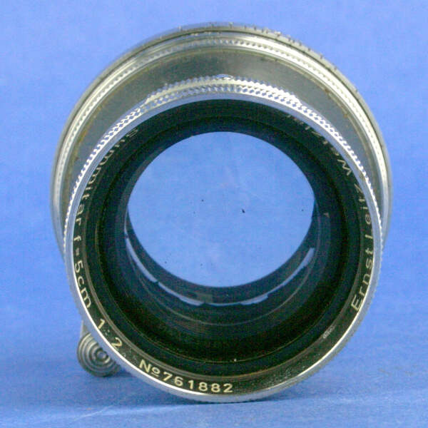 Leica Summitar 50mm F2 LTM Lens Blue Coated | eBay