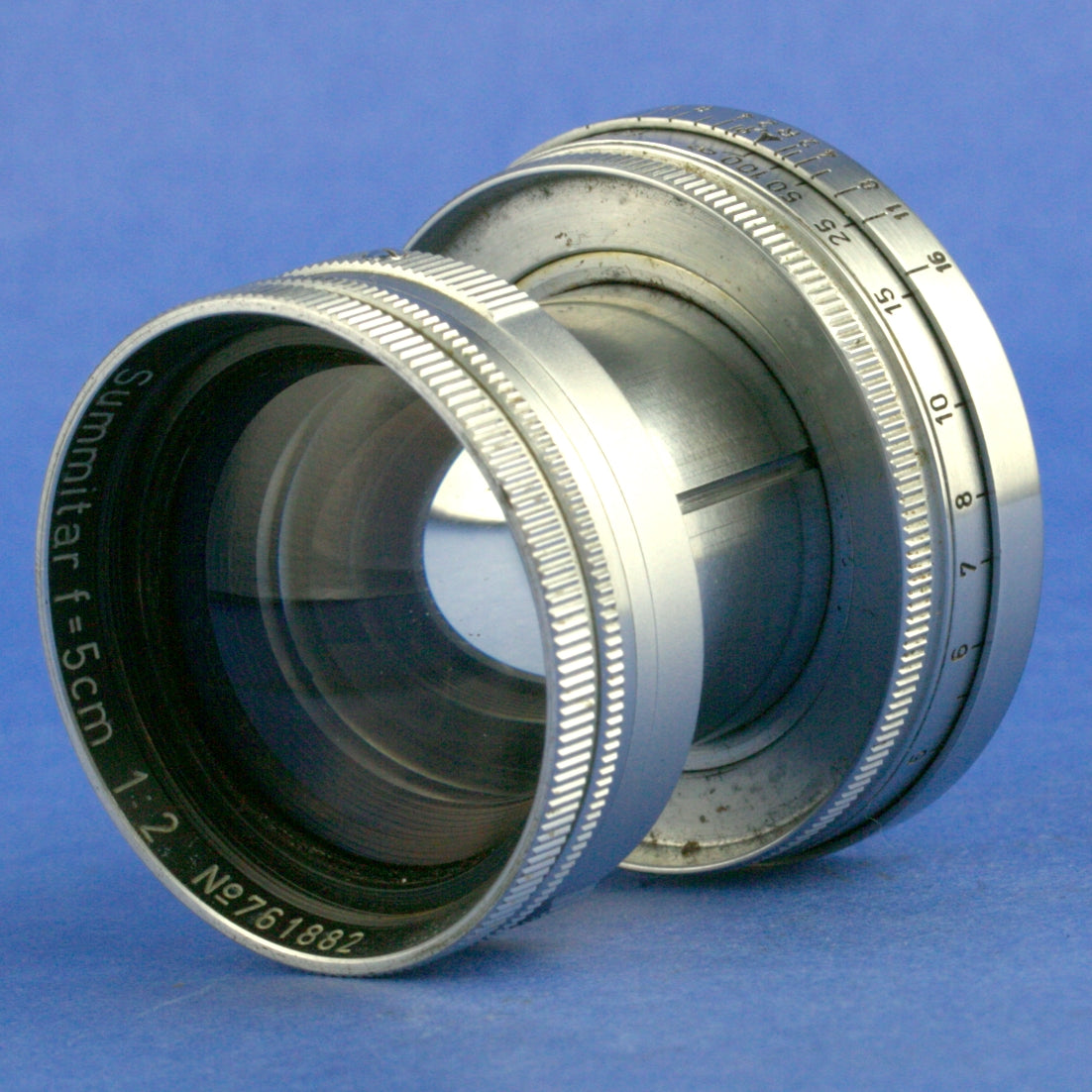 Summitar Leica 50mm f2 | Lens 5cm LTM LEICA SUMMITAR - Mount L39