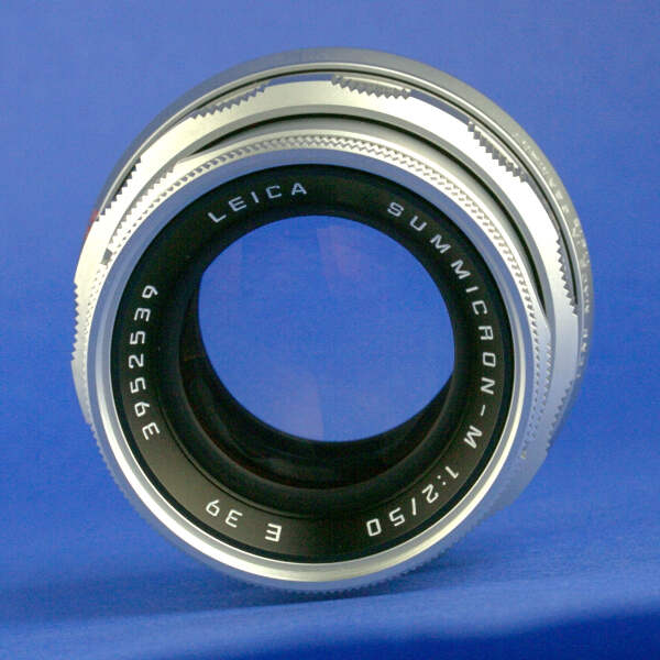 Leica Summicron-M 50mm F2 Jahre 50 Years 11615 | eBay