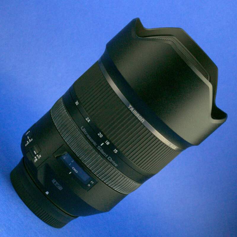 Tamron SP 15-30mm 2.8 Di VC Lens Nikon AF Mount A012 | eBay