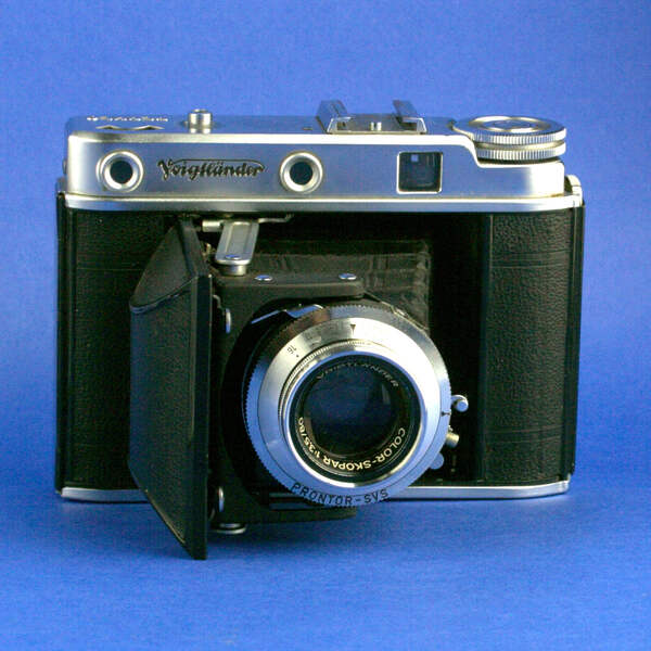 Voigtlander Perkeo III E Film Camera with Rangefinder | eBay