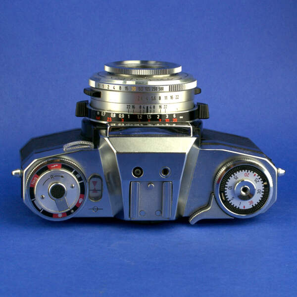 Zeiss Ikon Contaflex Super B Film Camera Beautiful Condition | eBay