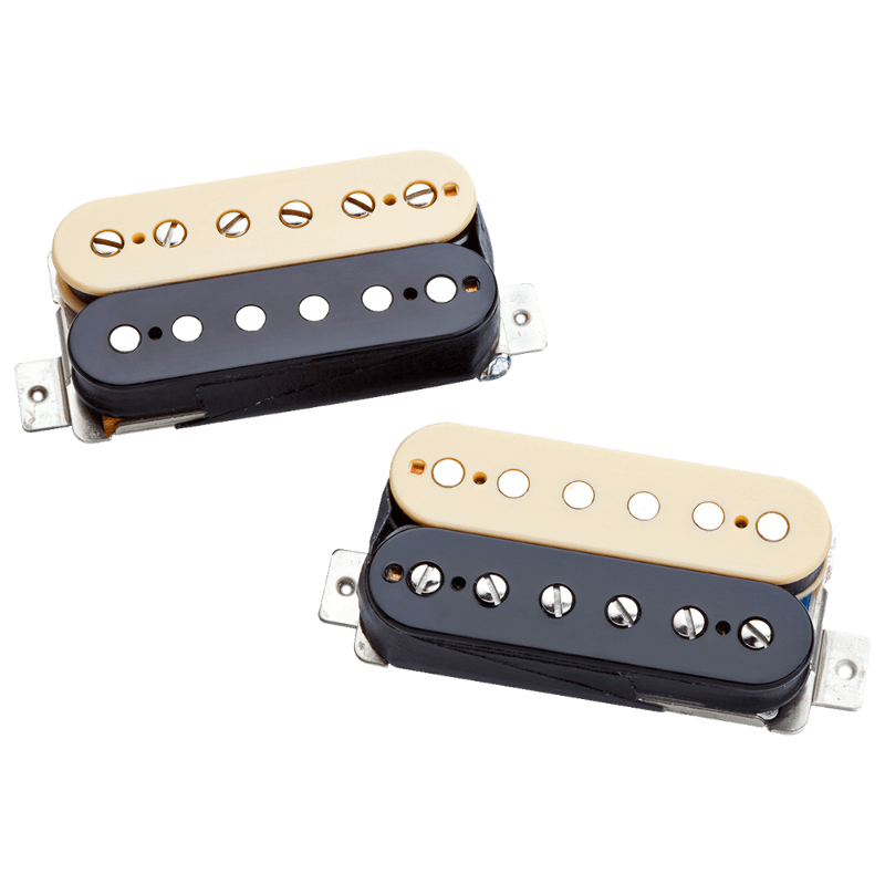 ギター SEYMORE DUNCAN Slash APH-2s ZEBRA Seymour Duncan – Slash Set - APH-2s Zebra Humbucker Pickups