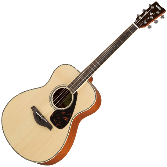 【ysd】YAMAHA FS820 Yamaha FS820 Concert Acoustic Guitar - Black | Sweetwater