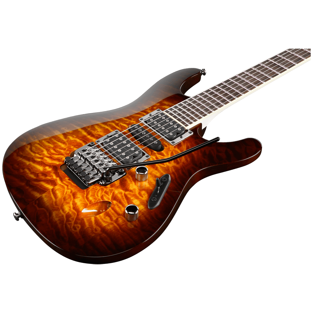 フルーミー アイバニーズS670QM-DEB Ibanez S670QM DEB - 4515276893882