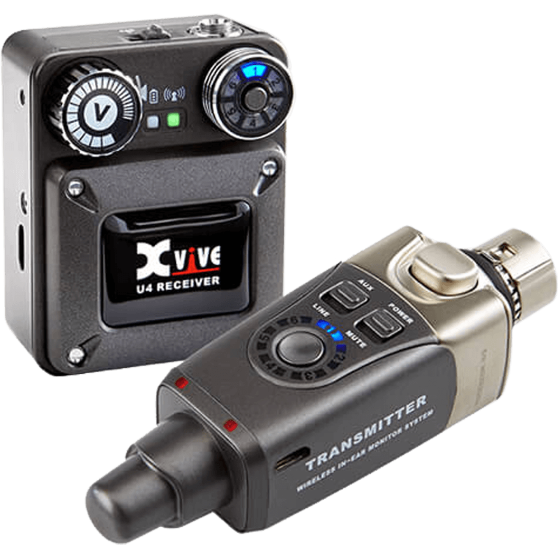 配信機器・PA機器・レコーディング機器 U4 XV-U4 IN-EAR MONITOR Wireless System Xvive U4 In-Ear Monitor Wireless System 6943050418613| eBay