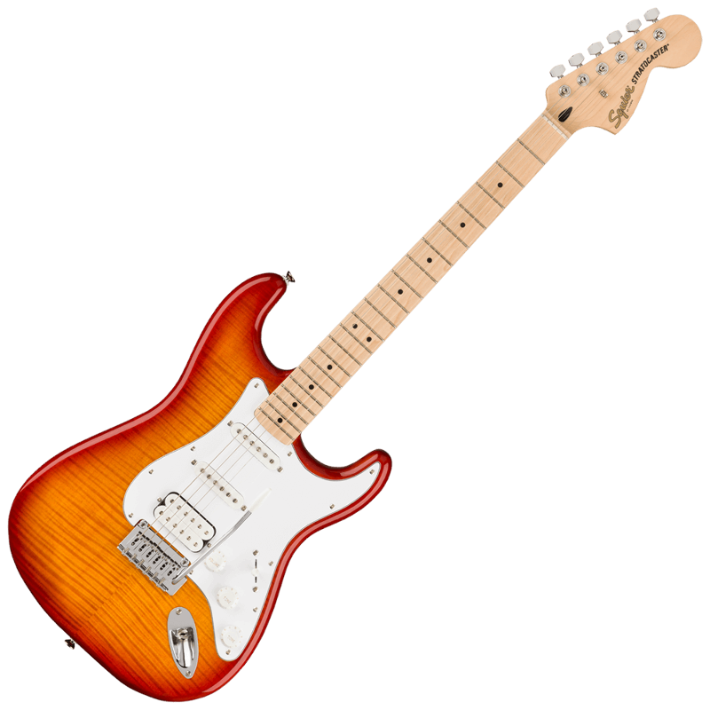 Amazon.com: Affinity Series Stratocaster FMT HSS, Maple