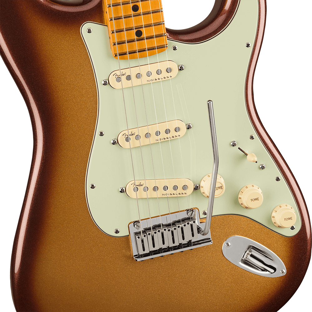 Fender American Ultra Stratocaster – Mocha Burst | eBay