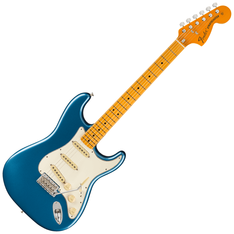 FenderJAPANAerodyne II　Stratocaster Fender American Vintage II 1973 Stratocaster Lake Placid