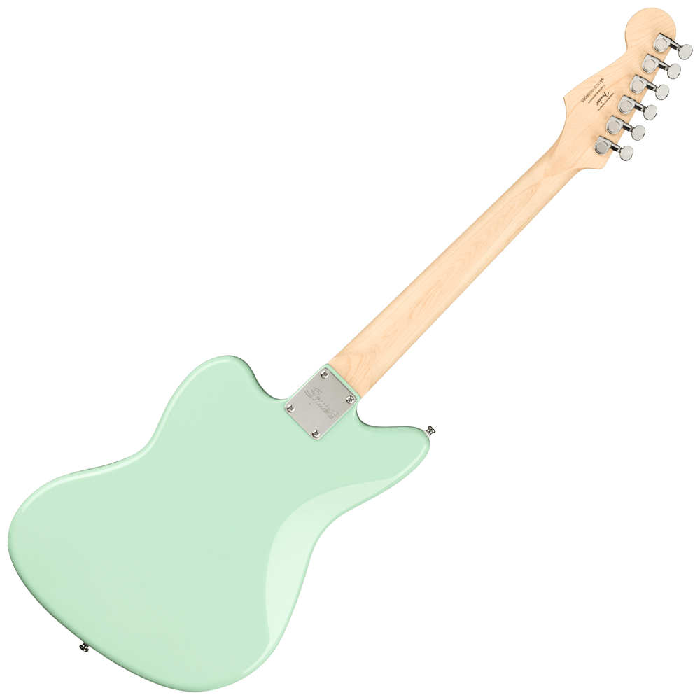 ギター SQUIER Mini Jazzmaster HH Surf Green Fender Squier Mini Jazzmaster® HH, 3/4-size –Surf Green