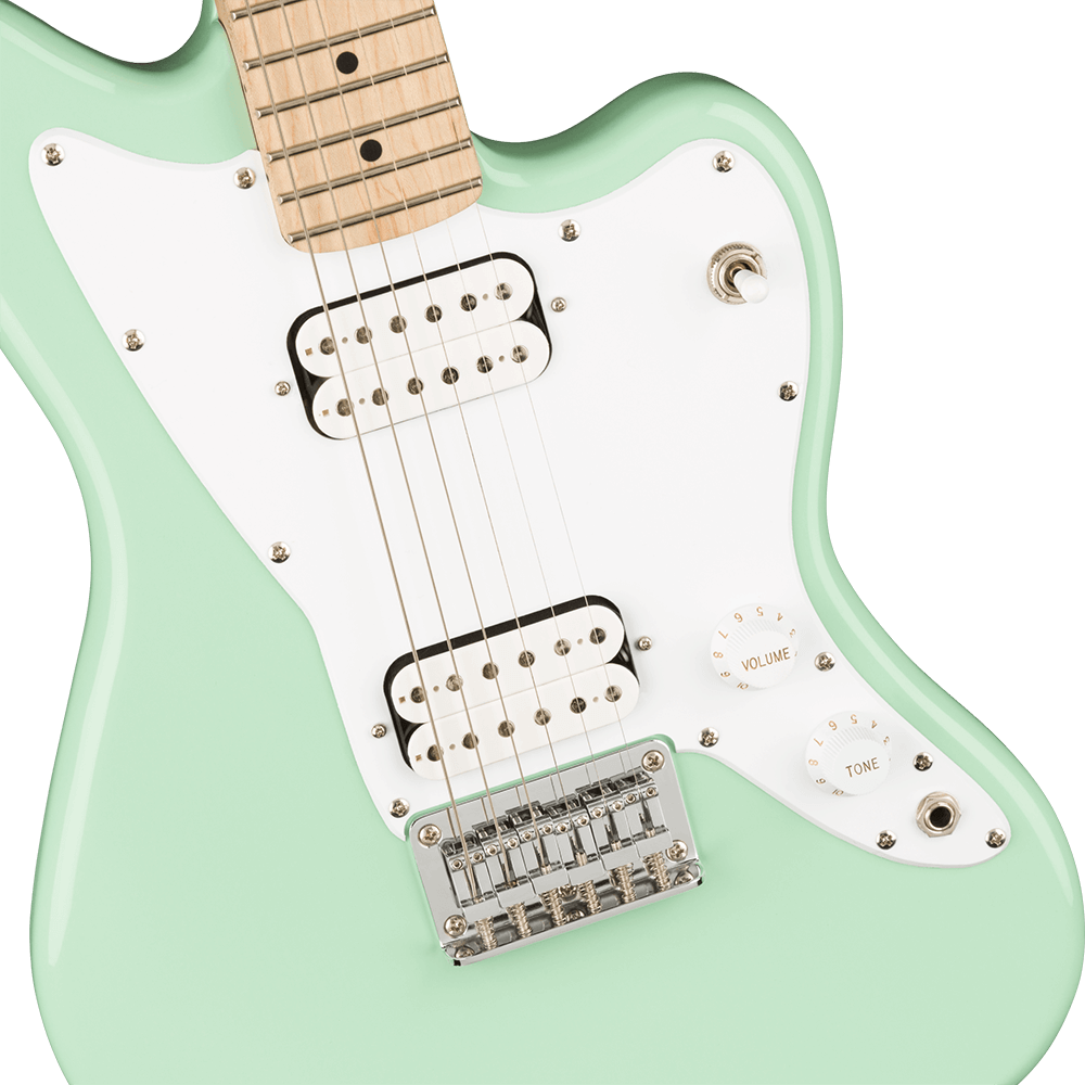 Fender Squier Mini Jazzmaster® HH, 3/4-size –Surf Green