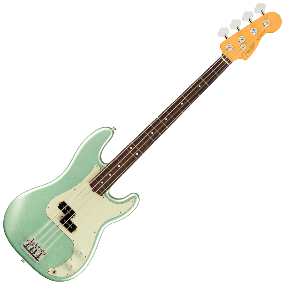 2001 Fender American Standard Precision Bass in Sunburst