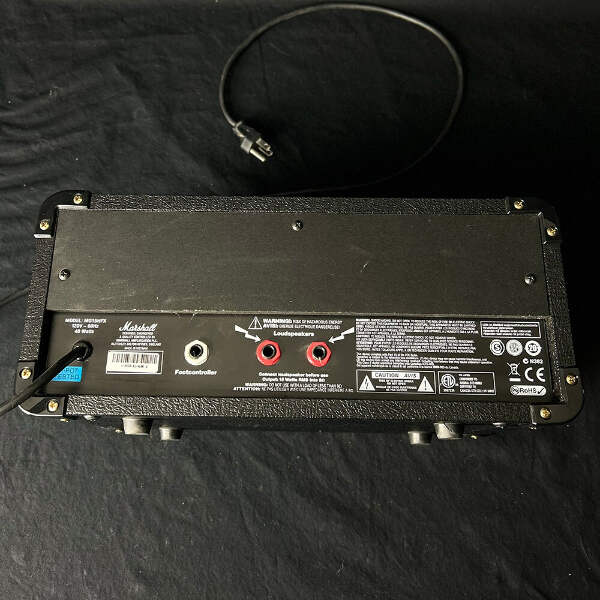Marshall MG15HFX Mini Stack - USED | eBay