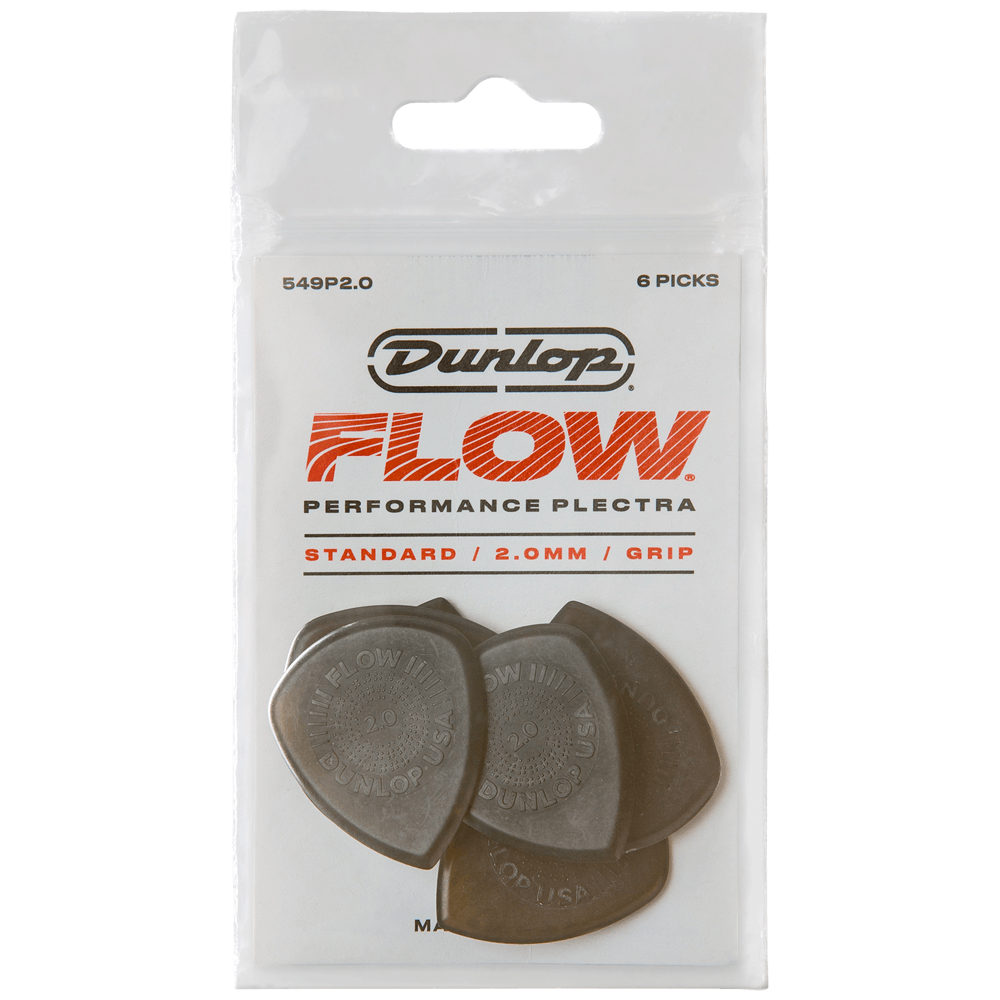 Dunlop Flow Standard Picks 6-Pack, 549P - Picture 10 of 10