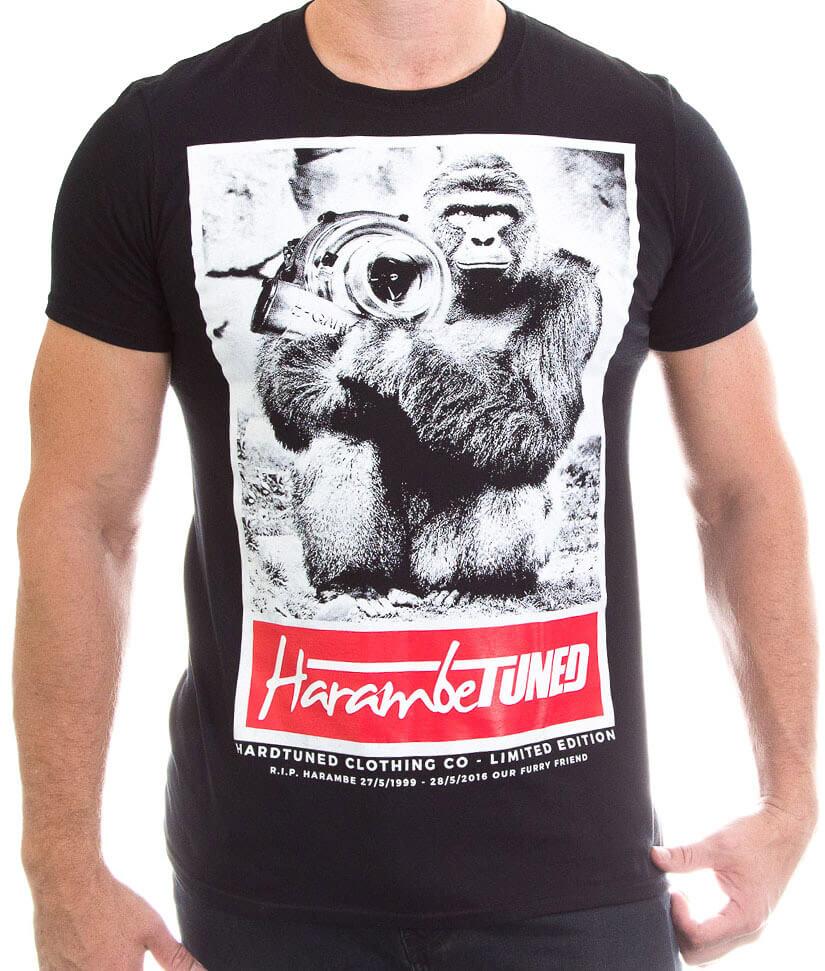Harambe the Gorilla RIP Men/'s Tee Shirt 1419