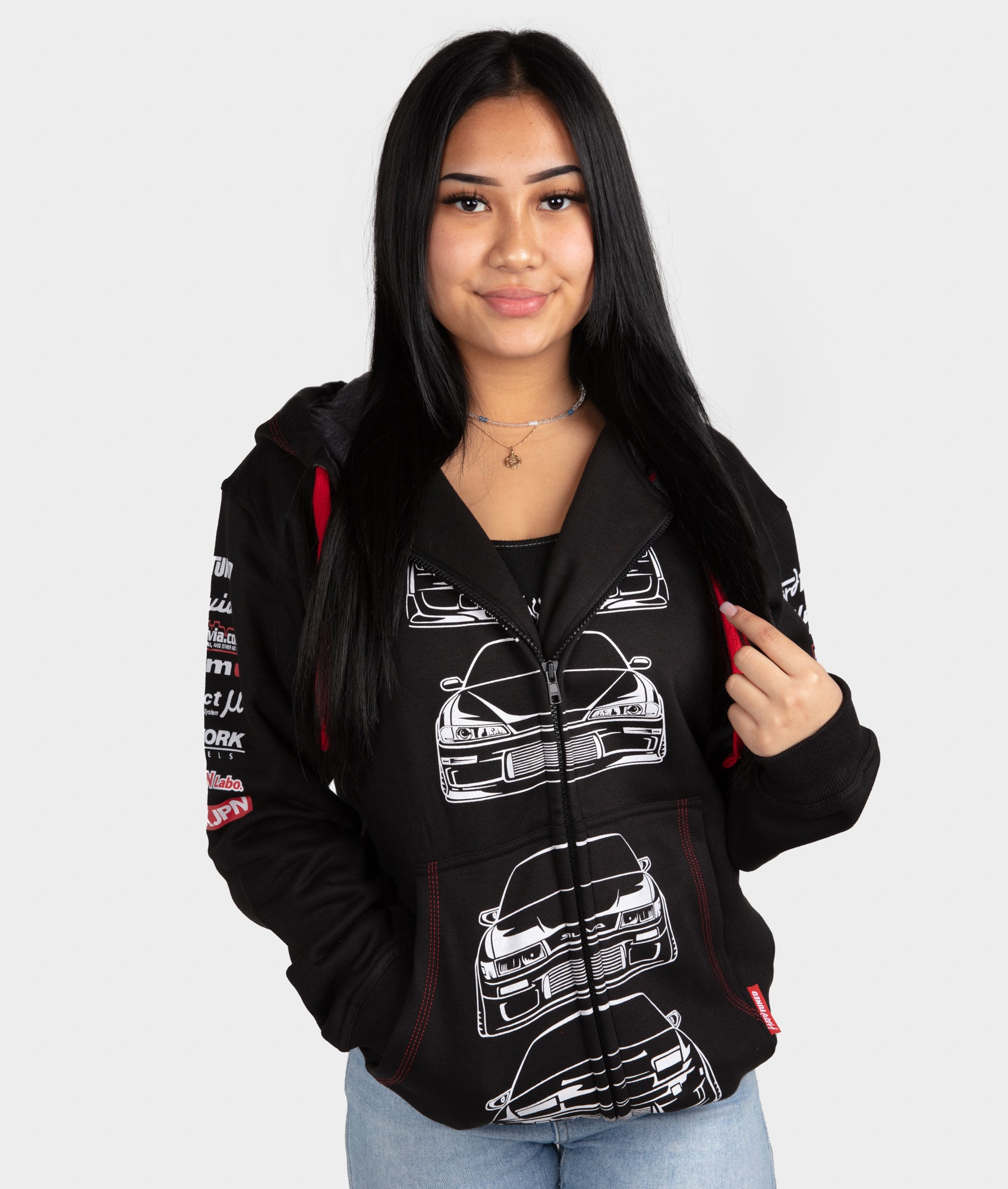 Kritterz Edition Nissan Silvia S13 S15 S14 180sx Jdm Car Mens Hoodie Jacket Mens Clothing Mens Activewear