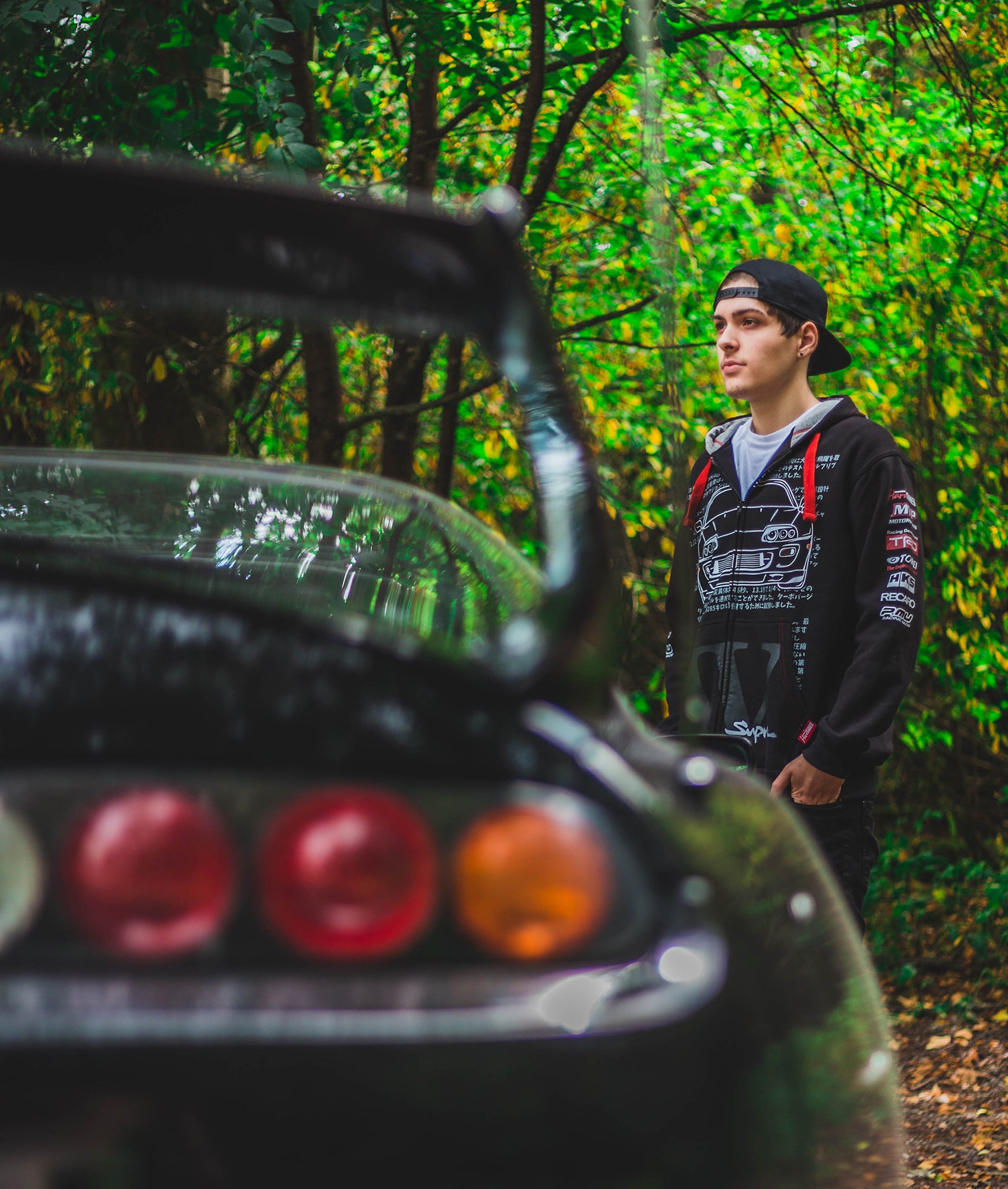 Toyota Supra MKIV 2JZ JZA80 Turbo Drift TRD Tuner JDM Car Mens