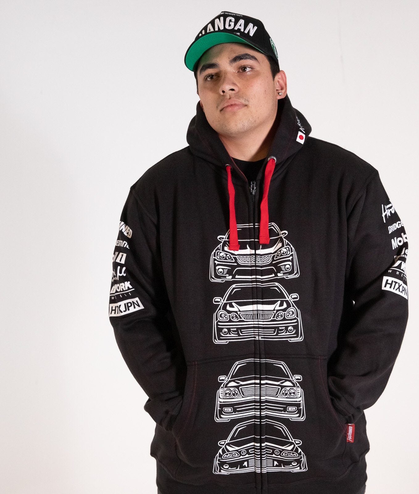 jdm car hoodies