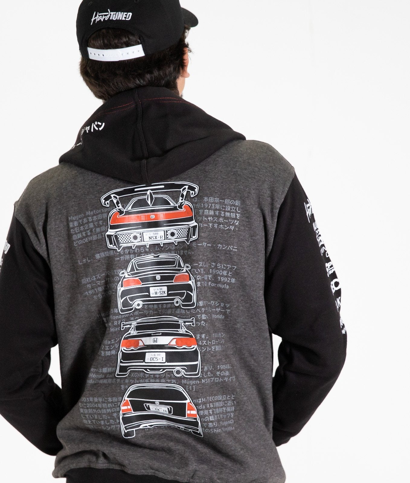 honda vtec hoodie