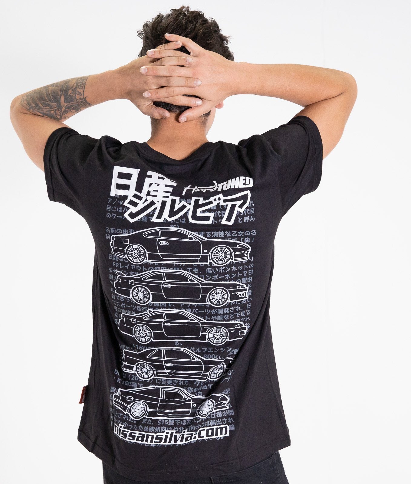 nissan silvia shirt