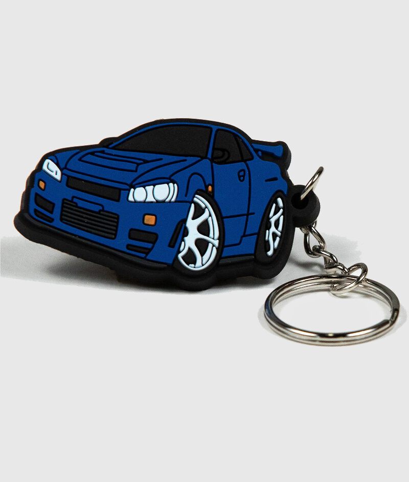 Nissan Skyline Gtr R32 R33 R34 R35 Drift Tuner Jdm Car Race Turbo Soft Rubber Ke Ebay
