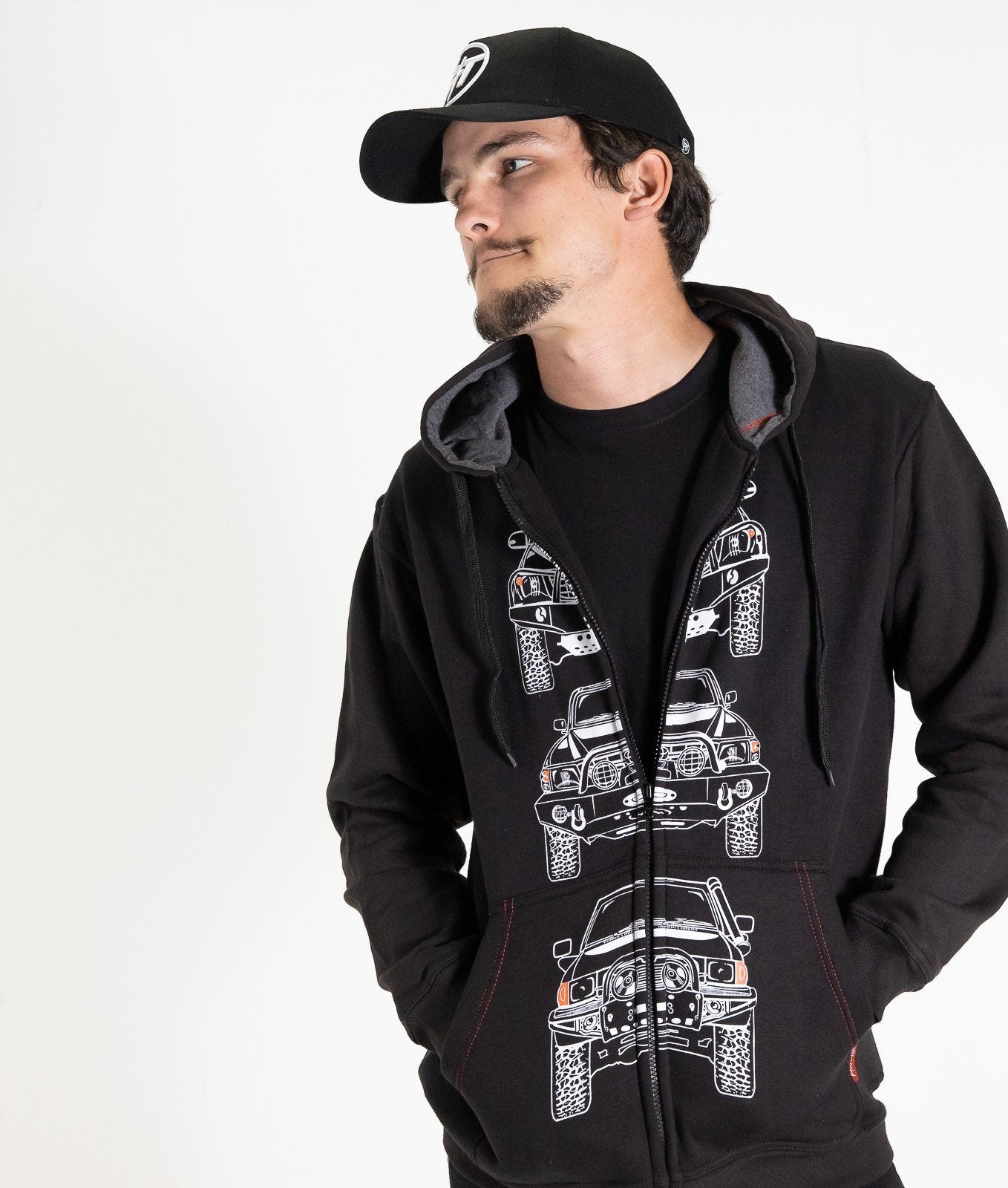 toyota hilux hoodie