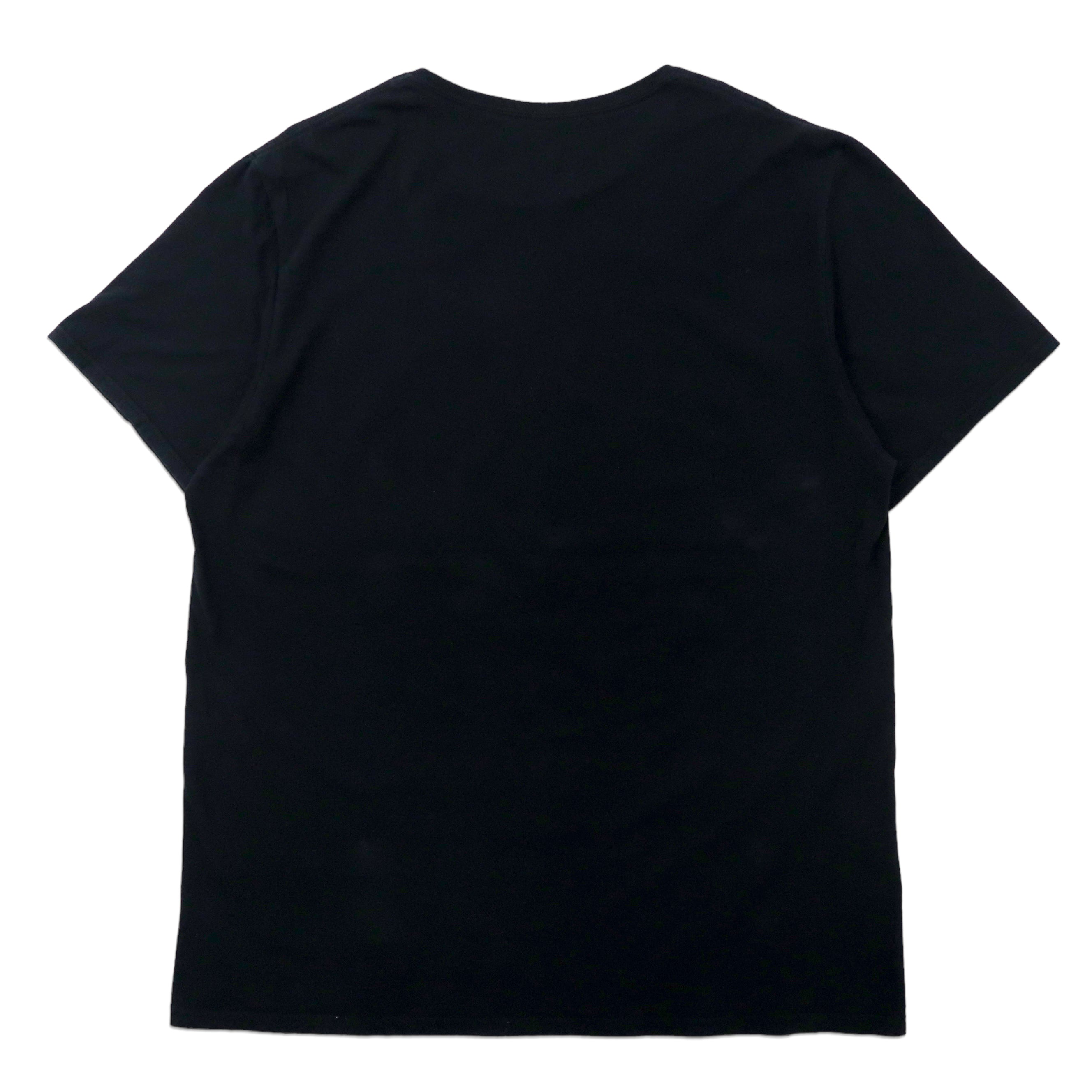 【AC/DC】Tシャツ⑦ XLサイズ AC/DC Band T -shirt XL Black Cotton High Voltage Big Size