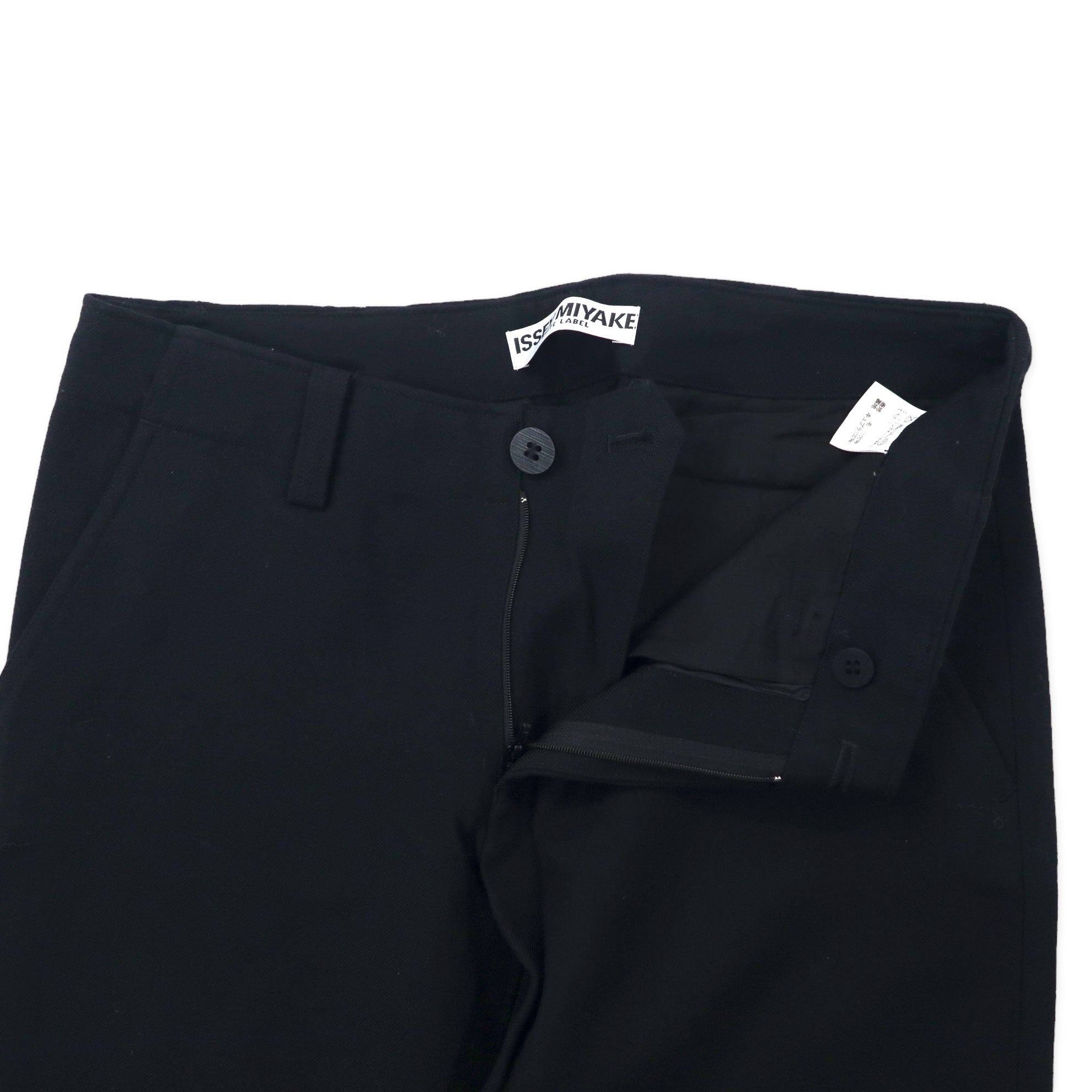 パンツ ISSEY MIYAKE wool cotton slacks pants ISSEY MIYAKE wool cotton slacks pants | eBay