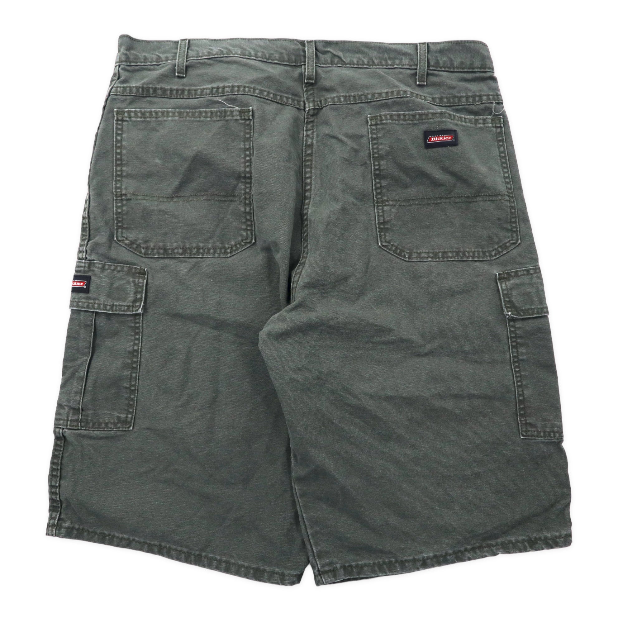 パンツ Dickies Short Pants Gray Capri Cut s-l1200.jpg