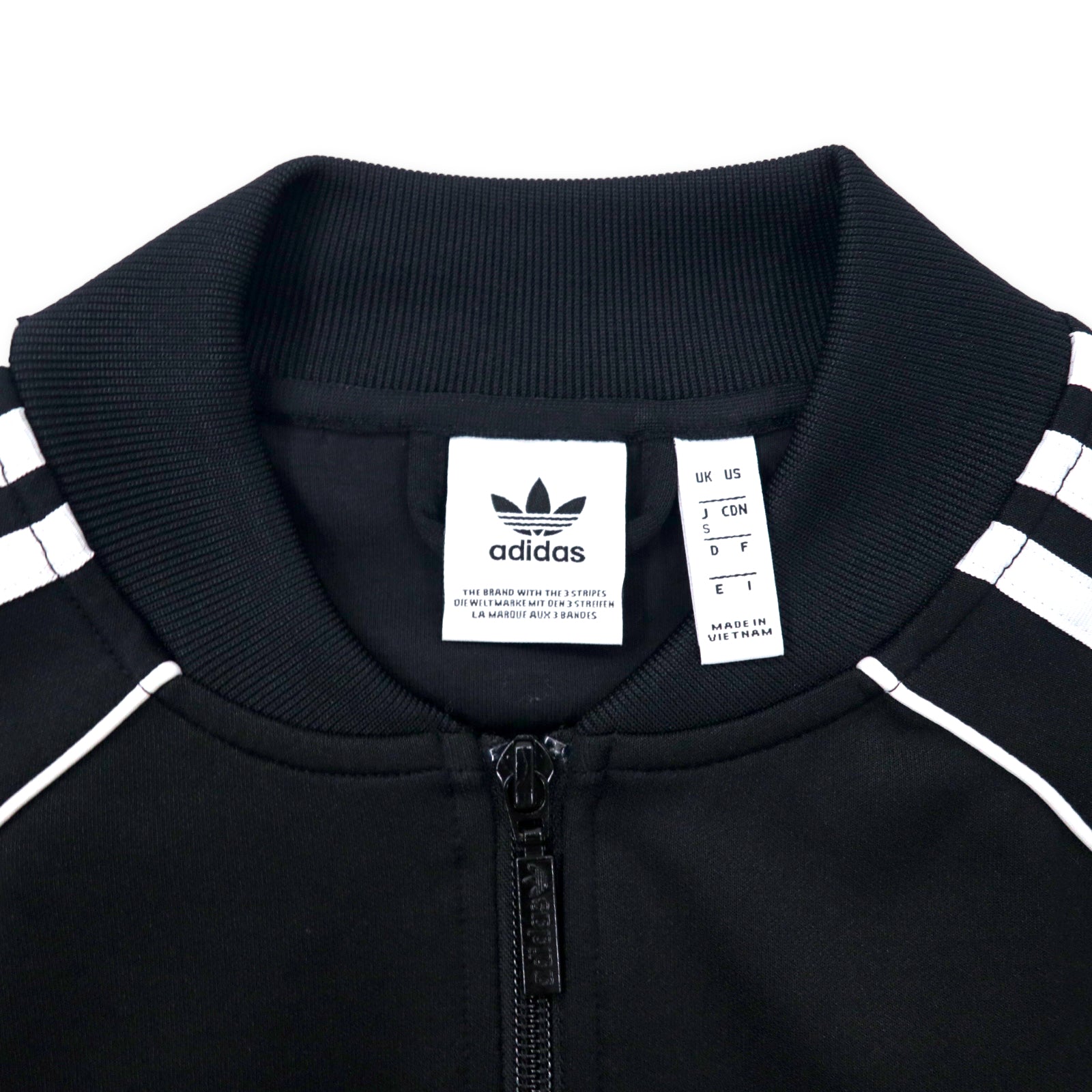 トップス adidas reprint ATP TSS track jacket adidas originals ATP Superstar Track Jacket Jersey S Black