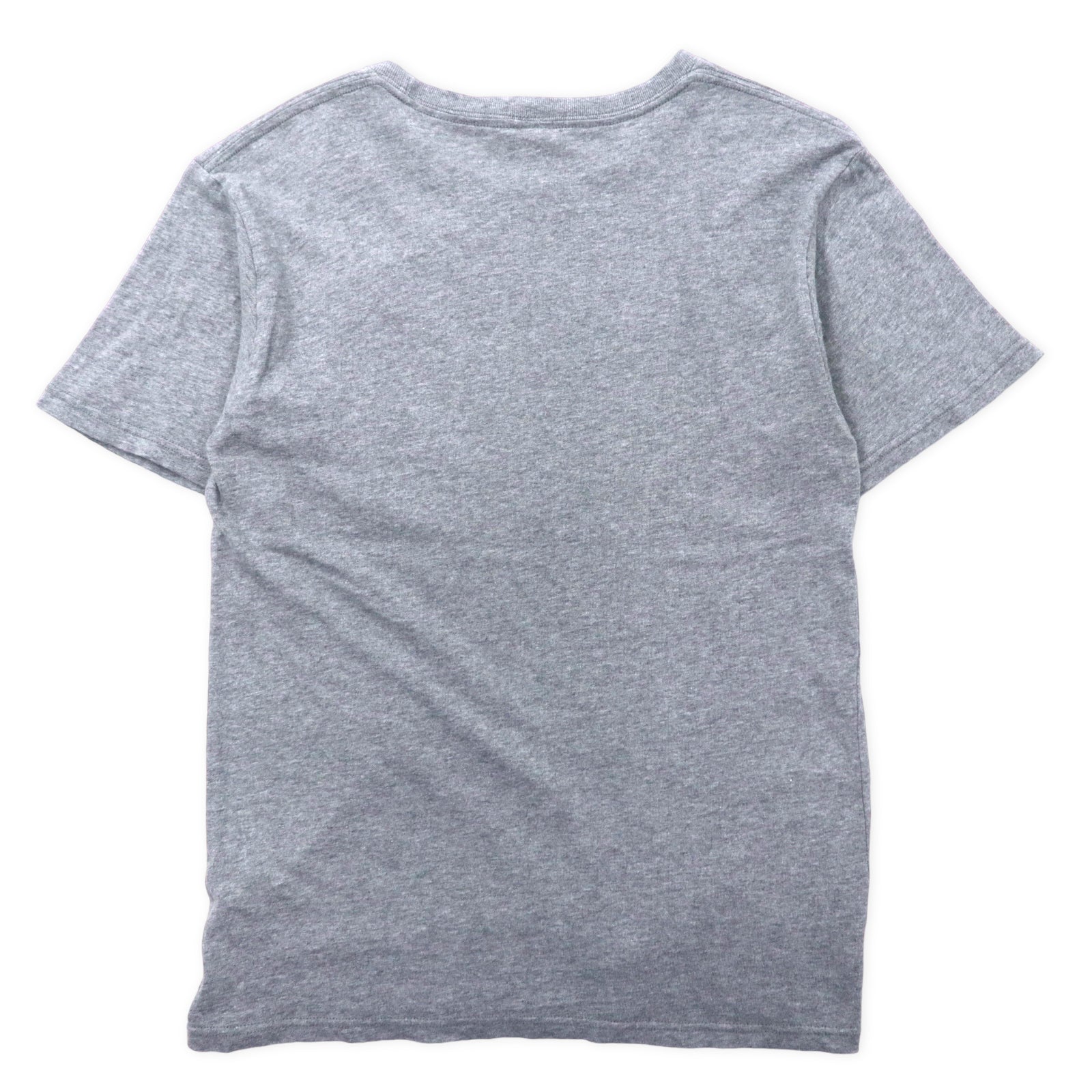 stussy Sean Font Logo Print T-Shirt S Gray Cotton | eBay