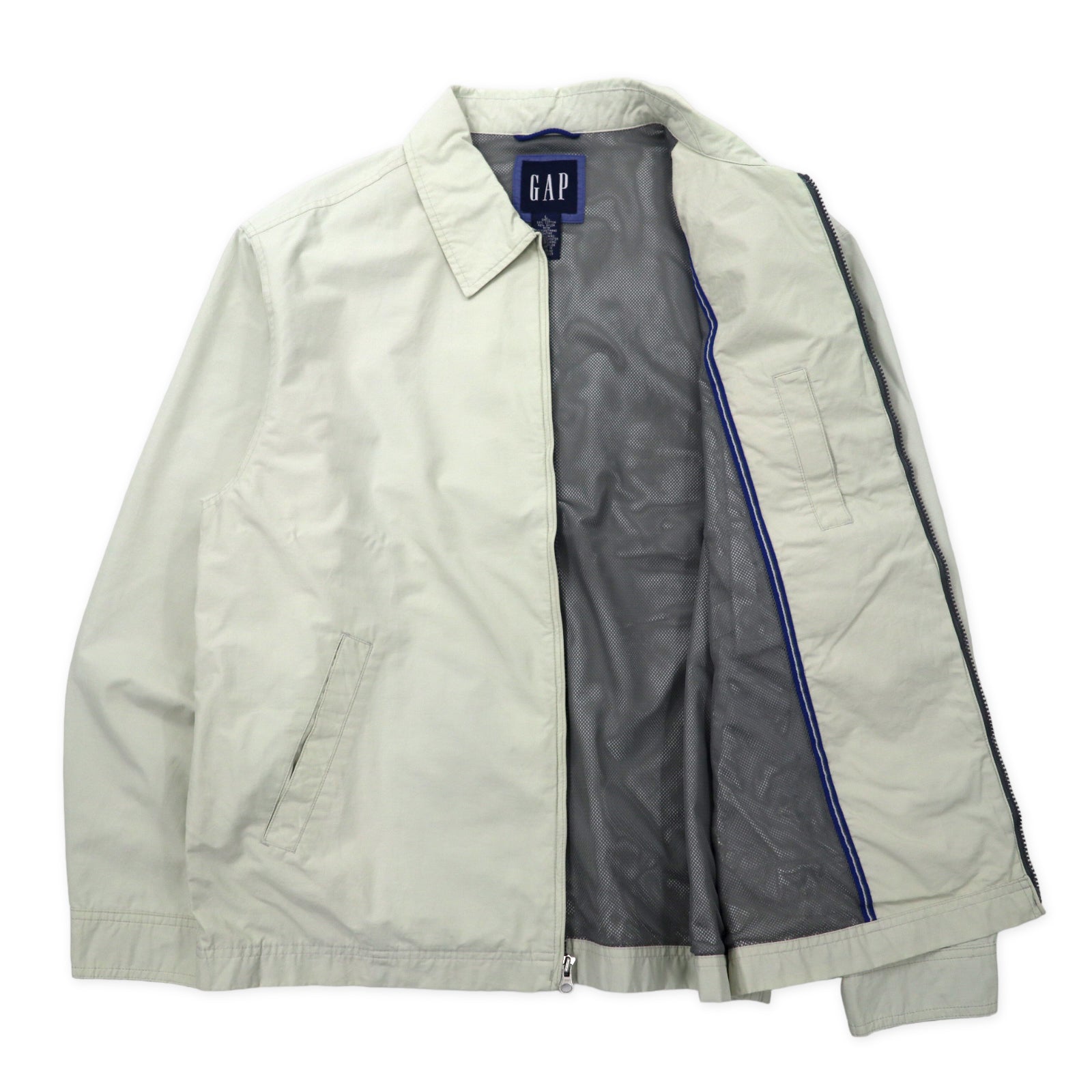 OLD GAP ハリントンナイロンジャケット GAP 00s Vintage Gap Swing Top Harrington Jacket L Beige