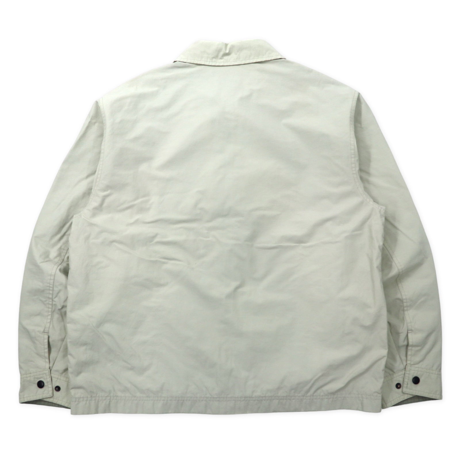GAP 00s Vintage Gap Swing Top Harrington Jacket L Beige