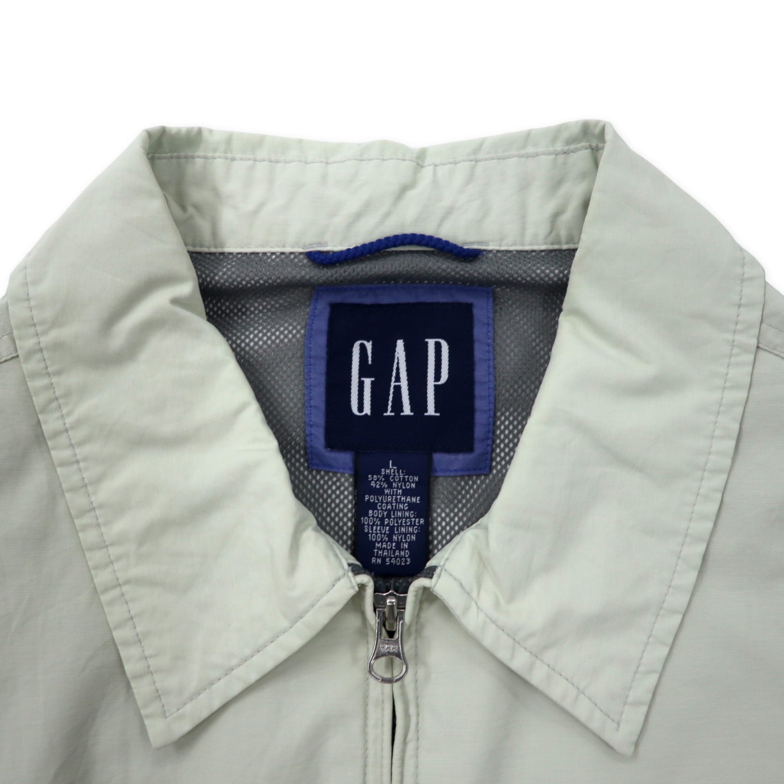 old gap テック ジャケット y2k 00s OLD GAP ギャップ 00s 中綿ウールジャケット 紺 M ゆるだぼ 古着