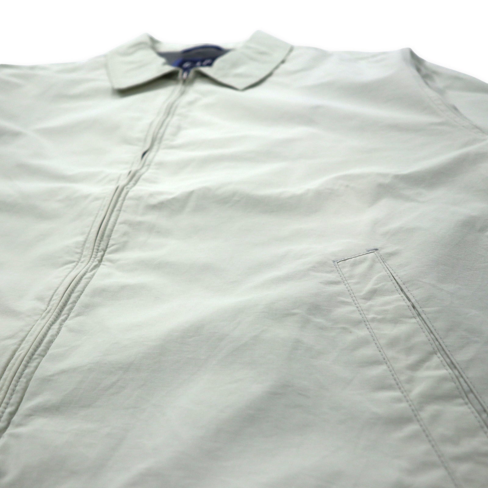 GAP 00s Vintage Gap Swing Top Harrington Jacket L Beige