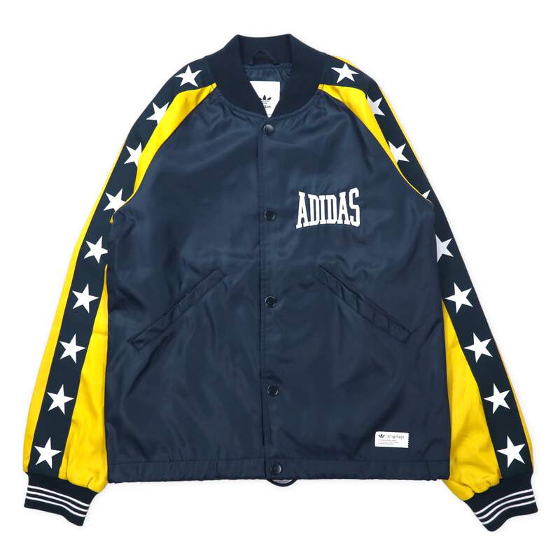 ジャケット・アウター Original patch stadium jacket (navy) BS NYLON STADIUM JACKET | ESP TRICKSTAR WEB STORE