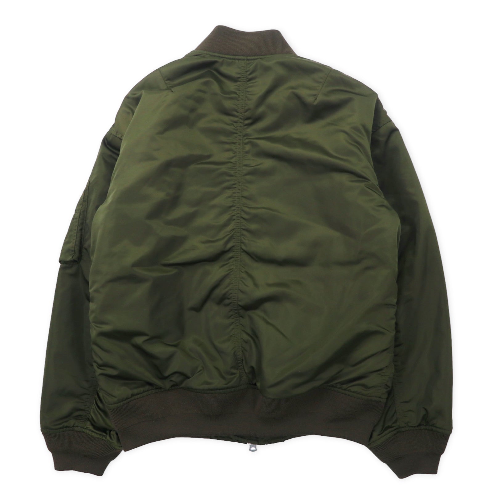 IENA VETEMENTS DE TRAVAIL MA-1 Flight Jacket 36 Khaki