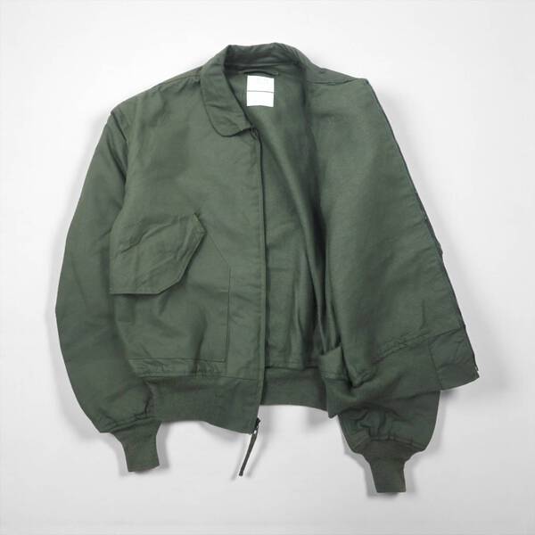 US ARMY CWU-36 P Flight Jacket L Khaki Aramid Fiber Flame US ARMY CWU-36 P Flight Jacket L Khaki Aramid Fiber Flame