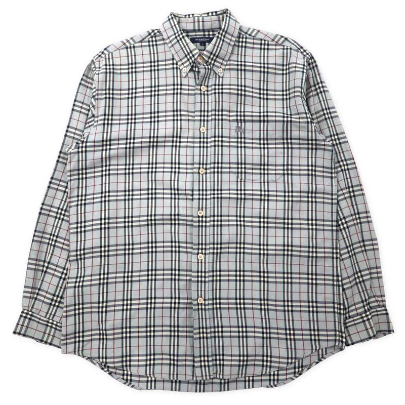 BURBERRY チェックスリッホンスリッハ 8107512 C1506 Burberry Burberry Check Pattern Shirt | Men's Clothing | Vitkac