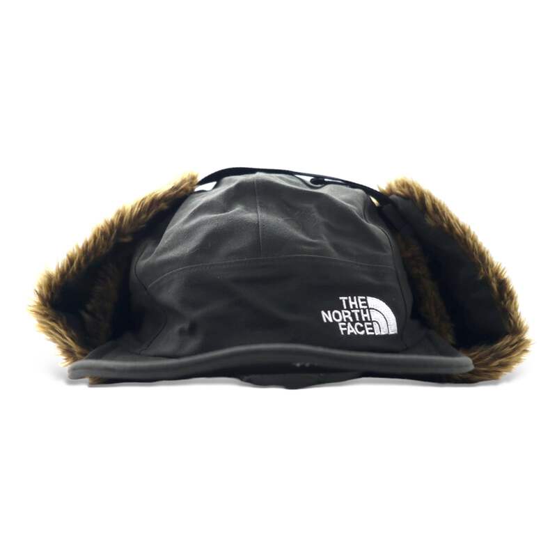 THE NORTH FACE NN41708 フライトキャップ M THE NORTH FACE Frontier Cap Bomber Cap M Gray Nylon