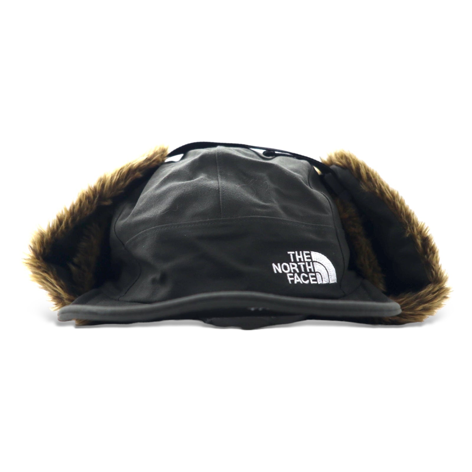 THE NORTH FACE フライトキャップ NN41708 M THE NORTH FACE Frontier Cap Bomber Cap M Gray Nylon