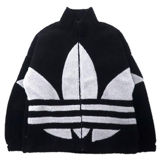 Adidas Originals Big Trofoil Shelpa FLEECE Jacket 2XO Black