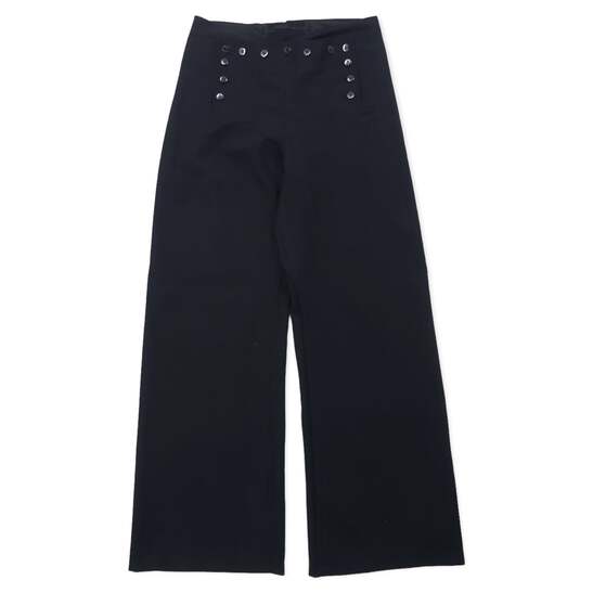 US Navy 80's 13 button Wide Sailor PANTS 34R Navy Melton