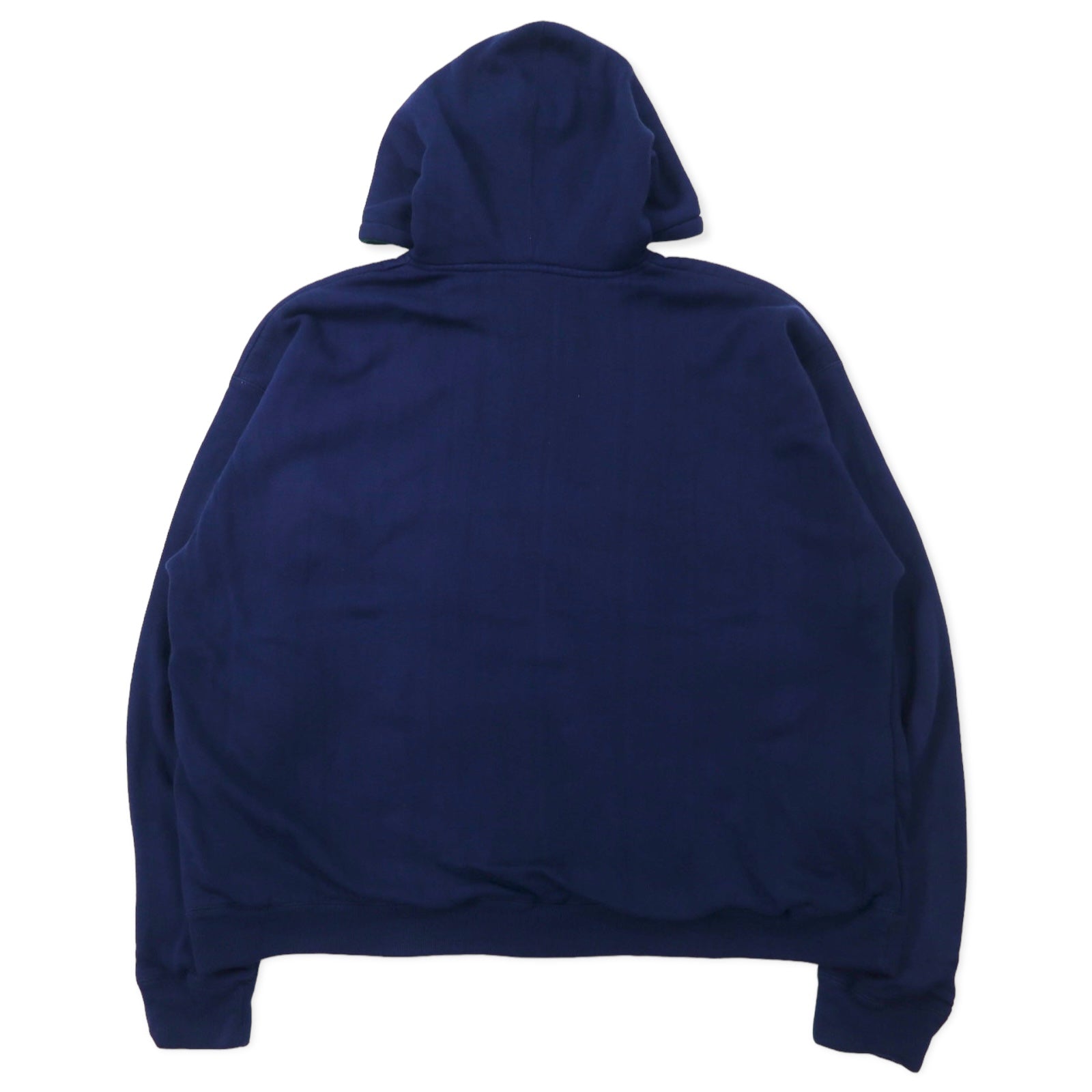 90's グランジ hoodie Vtg Adidas Gradient Sun Fade Distressed Hoodie USA