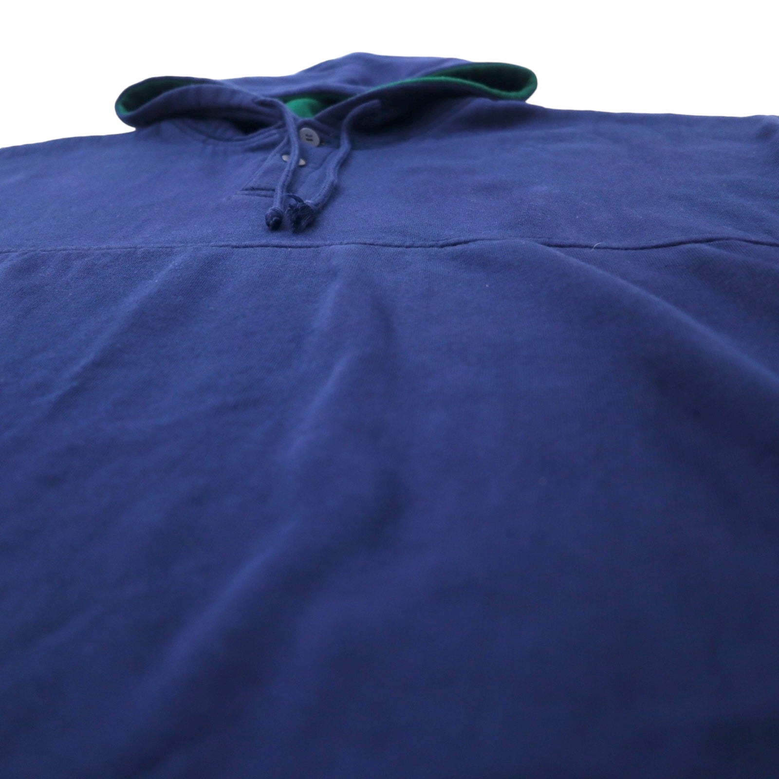 90's グランジ hoodie Vintage 1990s Grand Banks Performance Color Block Hoodie