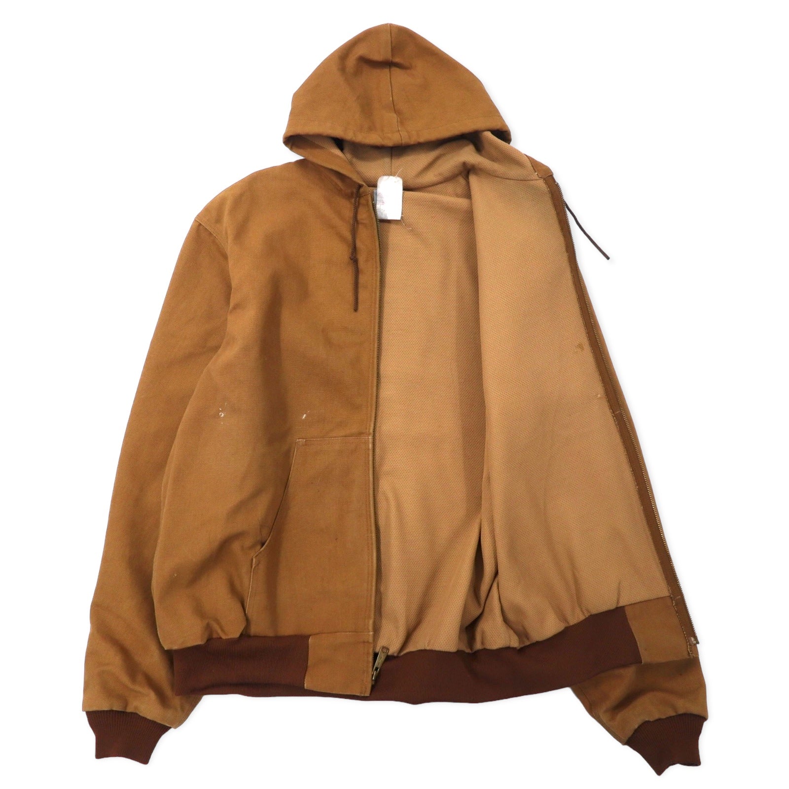 Carhartt ActiveJacket Feed Camel XL 美品 Carhartt Women's Washed Duck Insulated Active Jacket