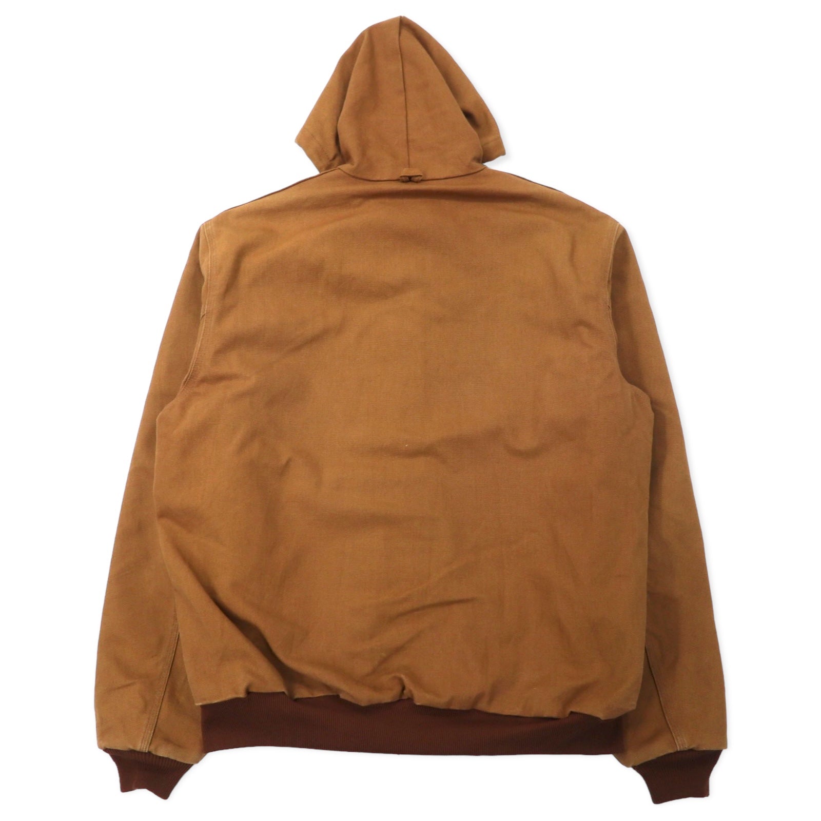 D*o様 USA製 carhartt active jacket XL Carhartt Active Jac Jacket Coat Duck Canvas Hooded Made in