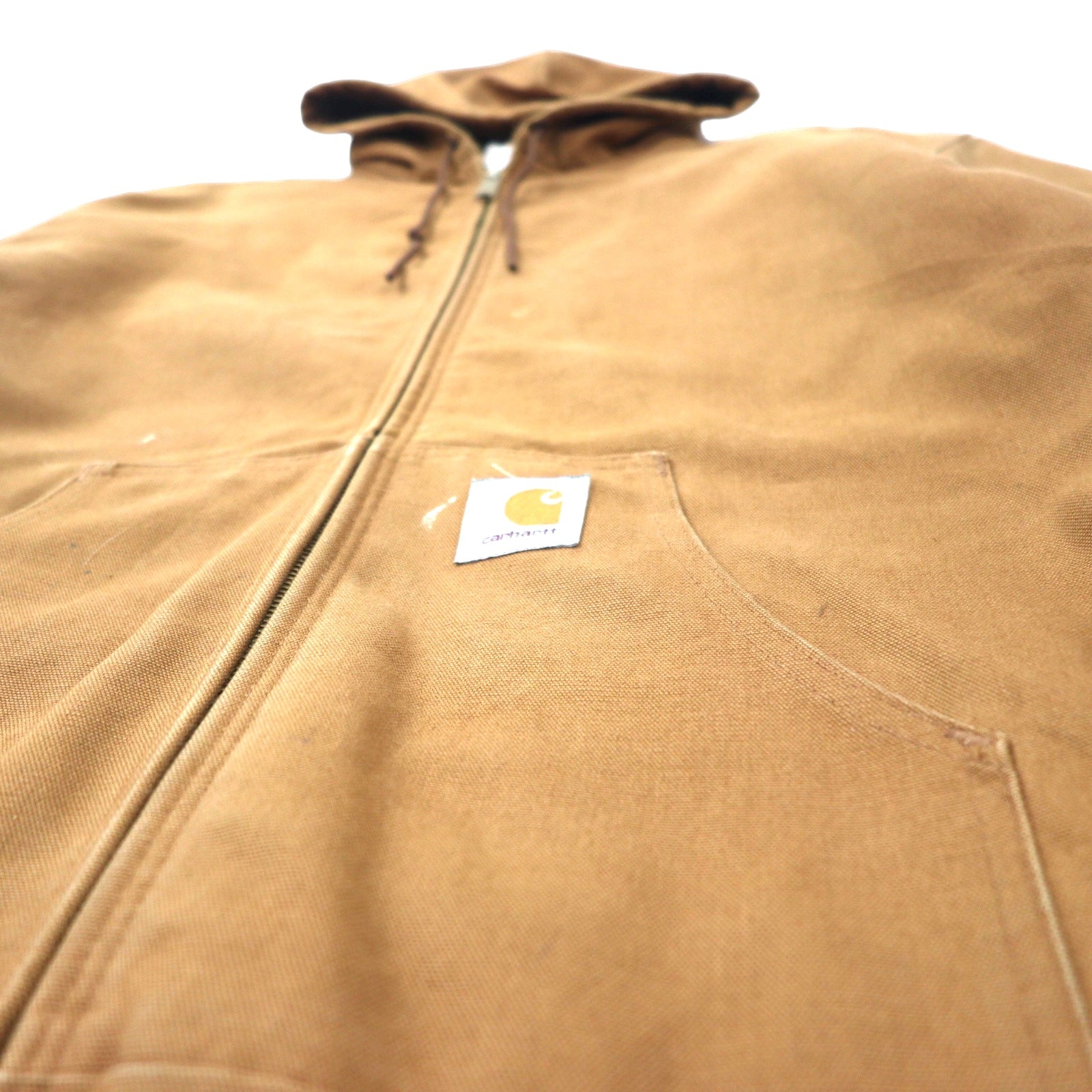 Carhartt ActiveJacket Feed Camel XL 美品 Carhartt Women's WJ130 Washed Duck Insulated Active Jac