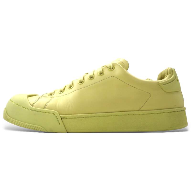 MARNI Sneakers US9 Yellow Leather DADA BUMPER Italy Made | eBay