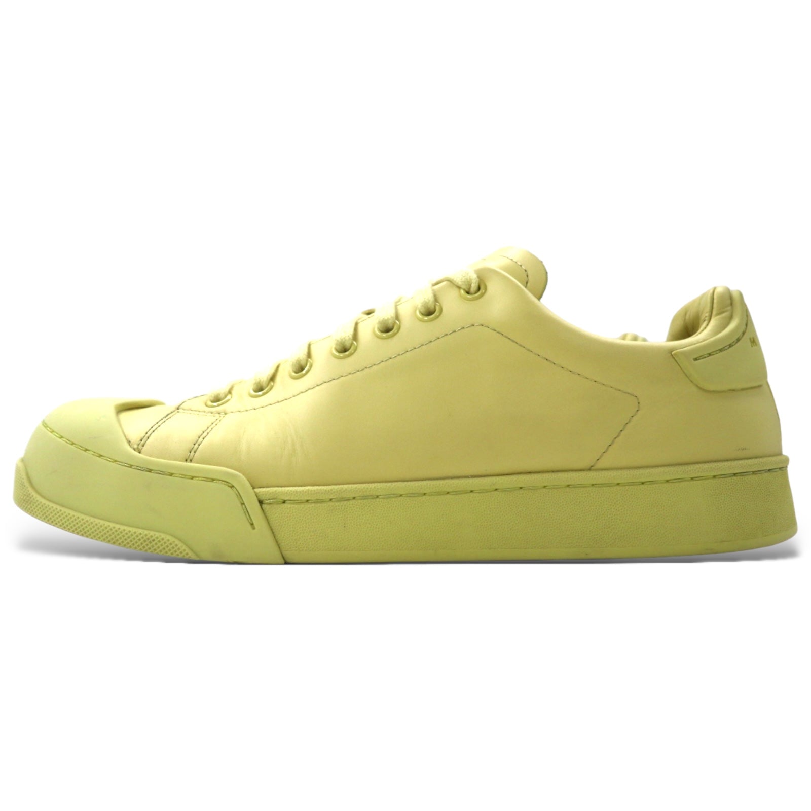 ■MARNI■ DADA BUMPER SNEAKERS WHITE YELLOW SNZU013401P5249Z Marni White & Yellow Dada Bumper Sneakers Marni